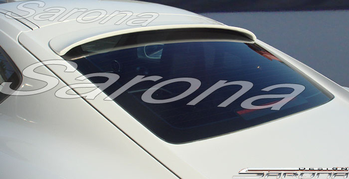 Custom Porsche Cayman Roof Wing  Coupe (2006 - 2013) - $349.00 (Manufacturer Sarona, Part #PR-005-RW)